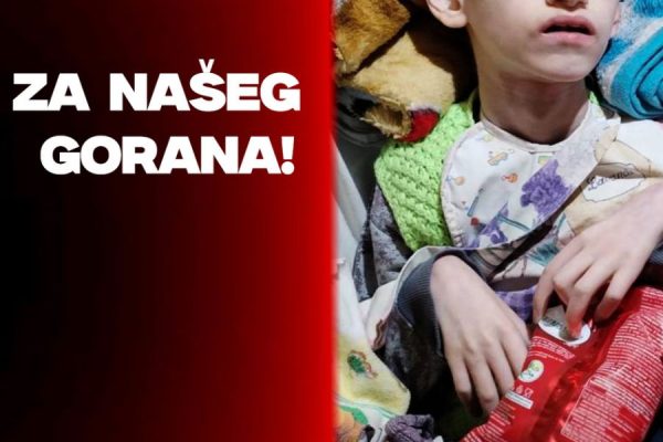 Pomozimo Goranu i Maji!