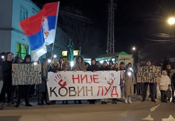 Zbor u nedelju pozvao na udruživanje za pomoć studentima u izborima
