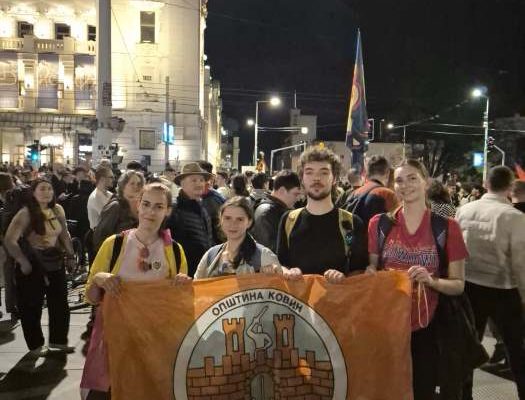 Kovinski studenti u blokadi: Iz ličnog ugla, njihova svedočenja, deo drugi