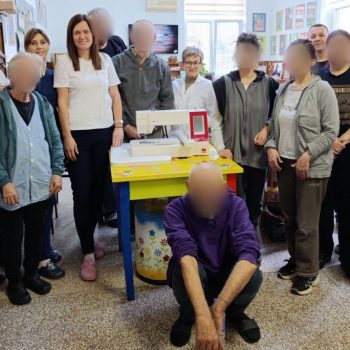 Od Princeze Katarine i Lajflajna radnoj terapiji na poklon mašina za vez