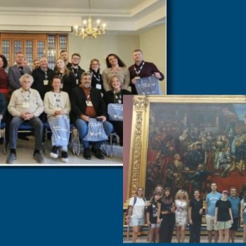 Pločica: Mala seoska škola na međunarodnim susretima škola u sticanju veština upravljanja projektima