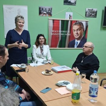 Elvira Kovač boravila u Skorenovcu sa članovima lokakalne organizacije