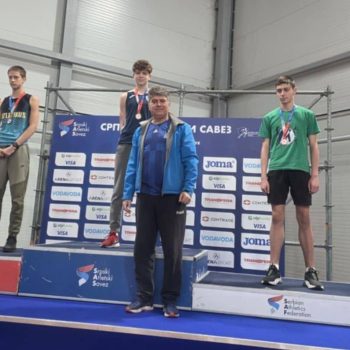 Ognjen prvak Srbije sa novim ličnim rekordom