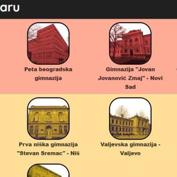 USS: Tri škole u kritičnom stanju na Kriznom školskom semaforu