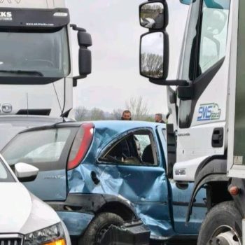 Smrtni ishod u saobraćajnoj nesreći na mostu