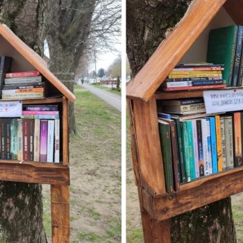 „Prodavnica snova“ sugrađanima ponudila biblioteku na otvorenom