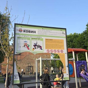 Igralište kao glavno mesto okupljanja, ali i česta tema