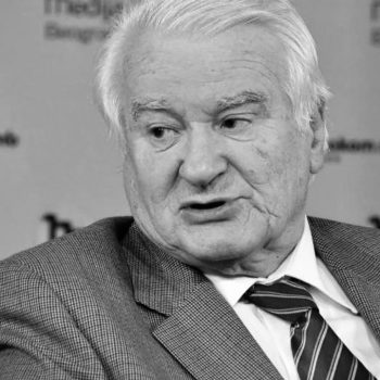 Demokratska stranka se oprašta od Dragoljuba Mićunovića