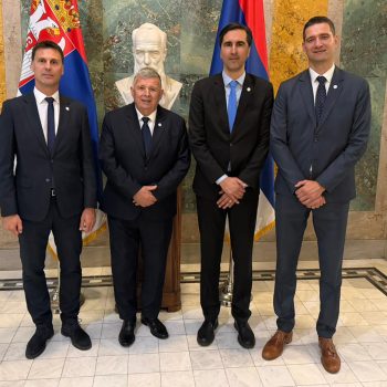 Petar Bogunović dobitnik „Majske nagrade“ kao sportski funkcioner