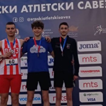 Ognjen Stojanović državni prvak u skoku vis