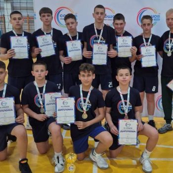 Odbojkaši iz Bavaništa srebrni na SOŠOV