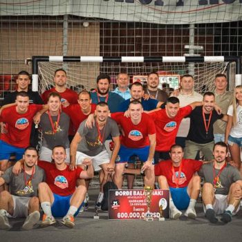 Gajtan Majstor šampion Memorijalnog turnira „Đorđe Balan Baki“