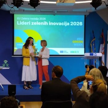 Priznanje “Lider zelenih inovacija” USR „Deliblatsko jezero“