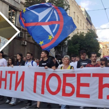 Saopštenje DS: Ovo je borba za Srbiju koju ostavljamo deci