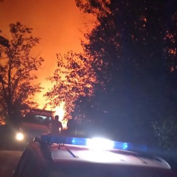 Požar: Štab je aktivan, pomoć preko Crvenog krsta