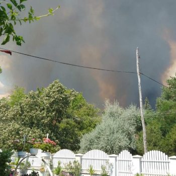 Požar u Šumarku i Peščari ne staje