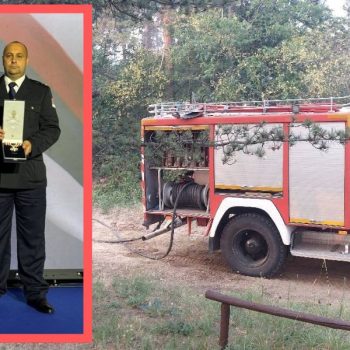 Varogascima Milinoviću i Radosavljeviću orden zasluga za bezbednost