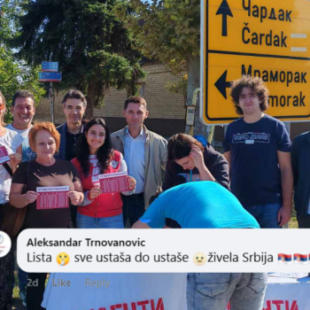 Šta bi to lokalni funkcioner da pita studente?