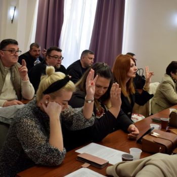 Skupština 17. septembra. Nema izveštaja o Peščari