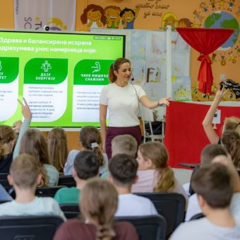 Edukativna radionica „Zdrava hrana svakog dana“ i u novoj školskoj godini