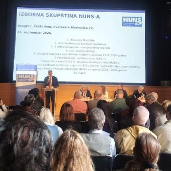 Skupština NUNS: Radimo u neprijateljskom okruženju