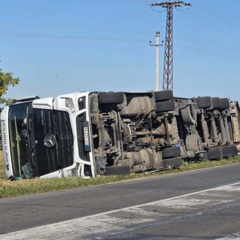 Saobraćajna nesreća kod Crne bare