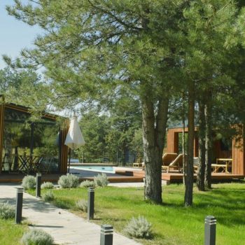 Eko vikendice u Šumarku na građevinskom zemljištu u vlasništvu