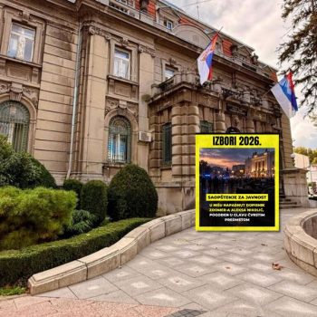 Zoomer: U Nišu napadnut dopisnik, pogođen u glavu čvrstim predmetom