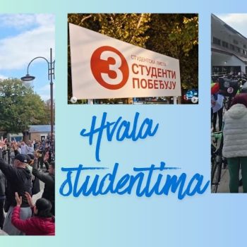 Rumunska stranka Kovin čestita pobedu studentima