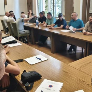 Posle požara i obuka za civilnu zaštitu