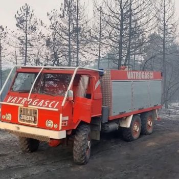 Za vatrogasce u Deliblatu – Anđeli severa